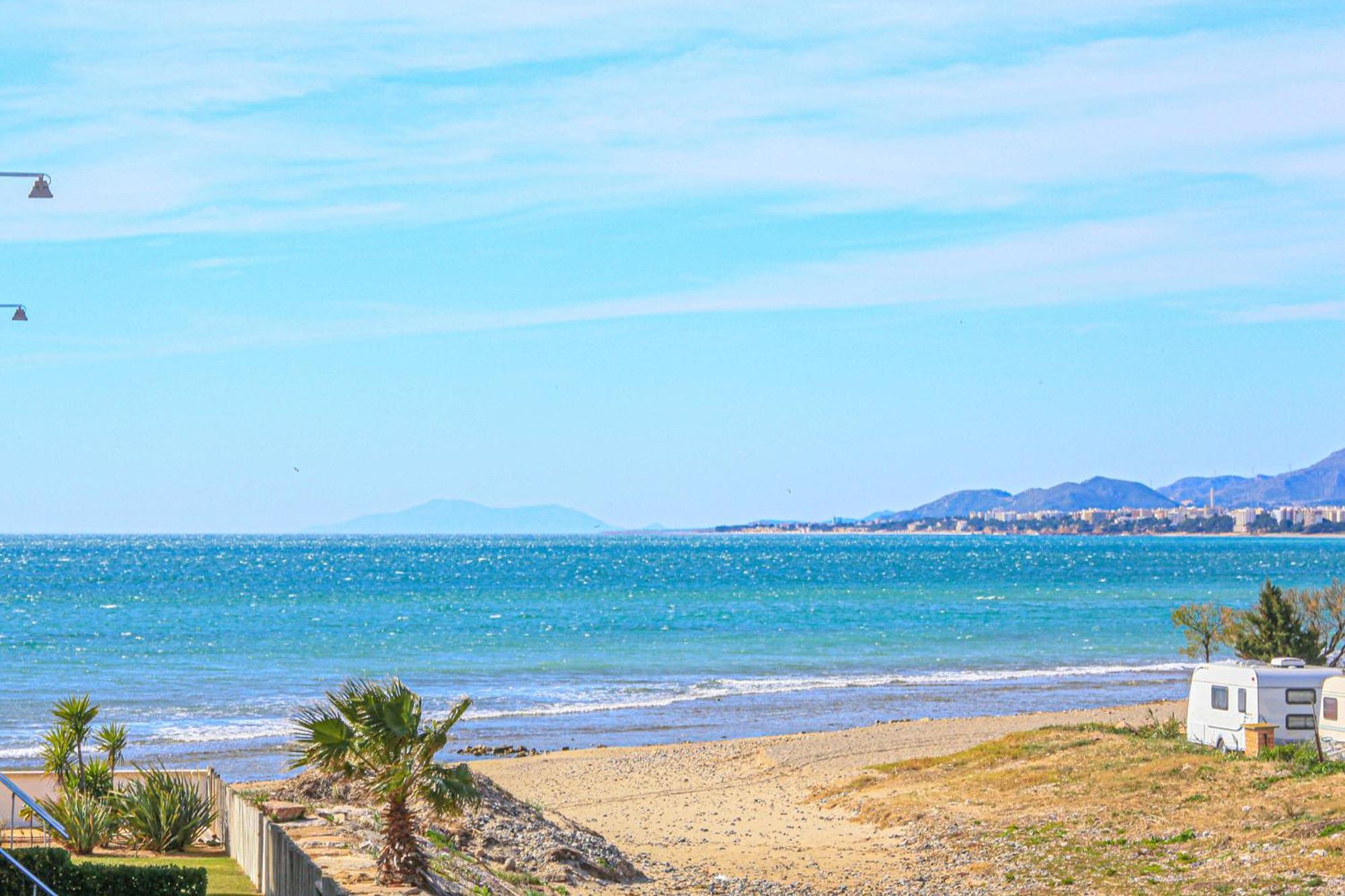 Ferienwohnung Di Mare Litoral Costa Dorada - Only Families Mont-roig del Camp Exterior foto