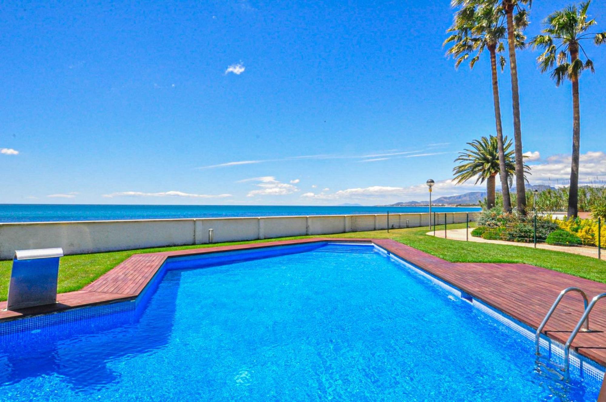 Ferienwohnung Di Mare Litoral Costa Dorada - Only Families Mont-roig del Camp Exterior foto