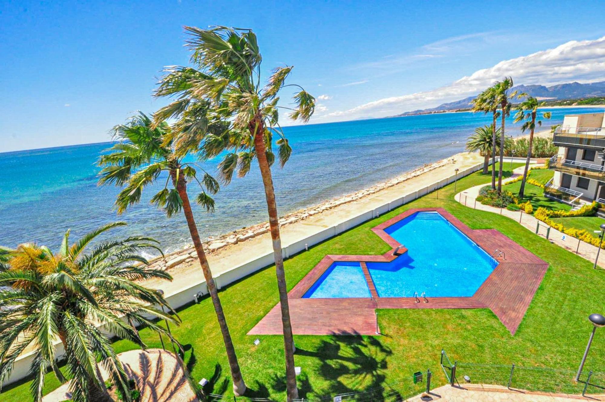 Ferienwohnung Di Mare Litoral Costa Dorada - Only Families Mont-roig del Camp Exterior foto