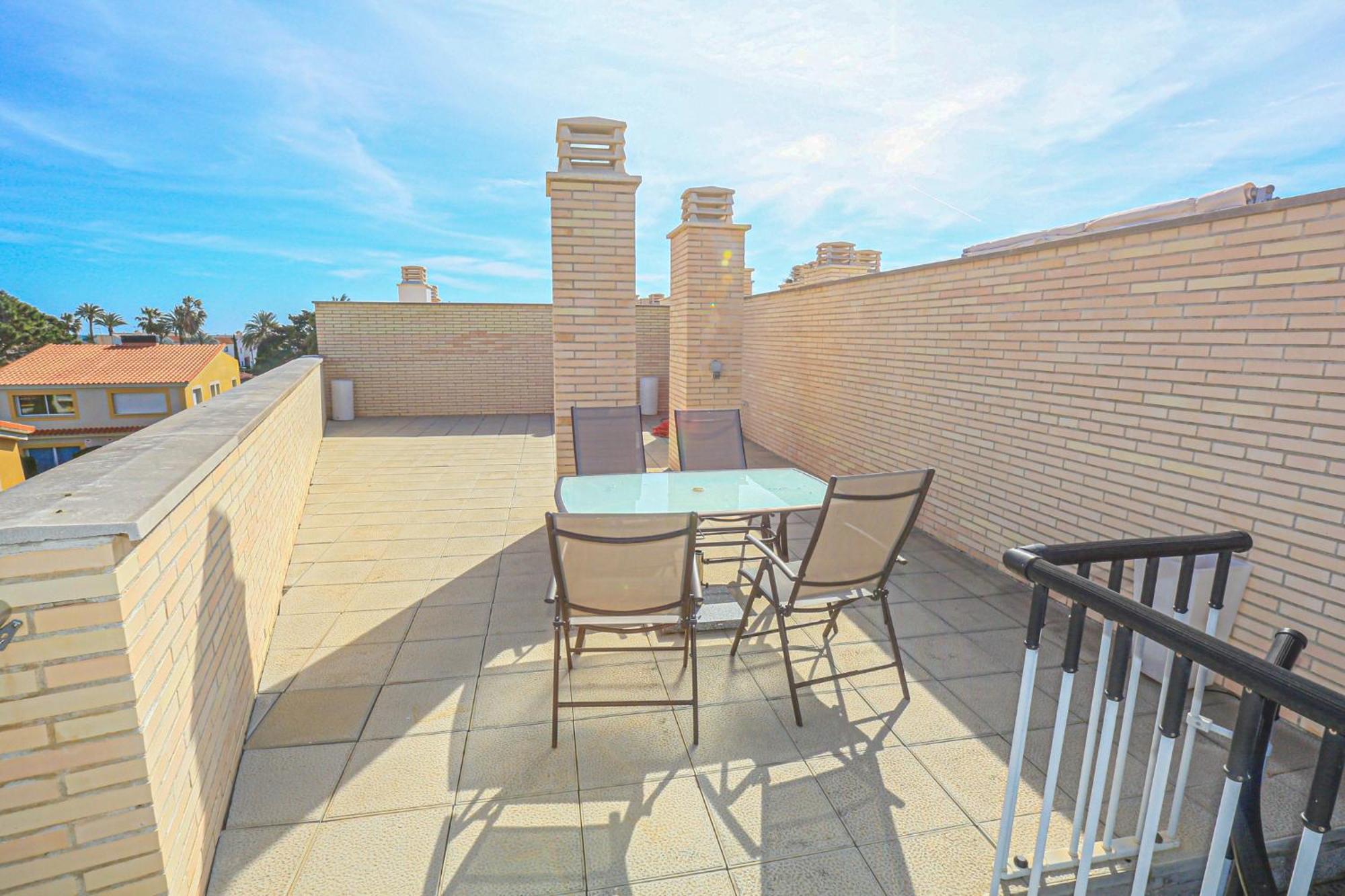 Ferienwohnung Di Mare Litoral Costa Dorada - Only Families Mont-roig del Camp Exterior foto