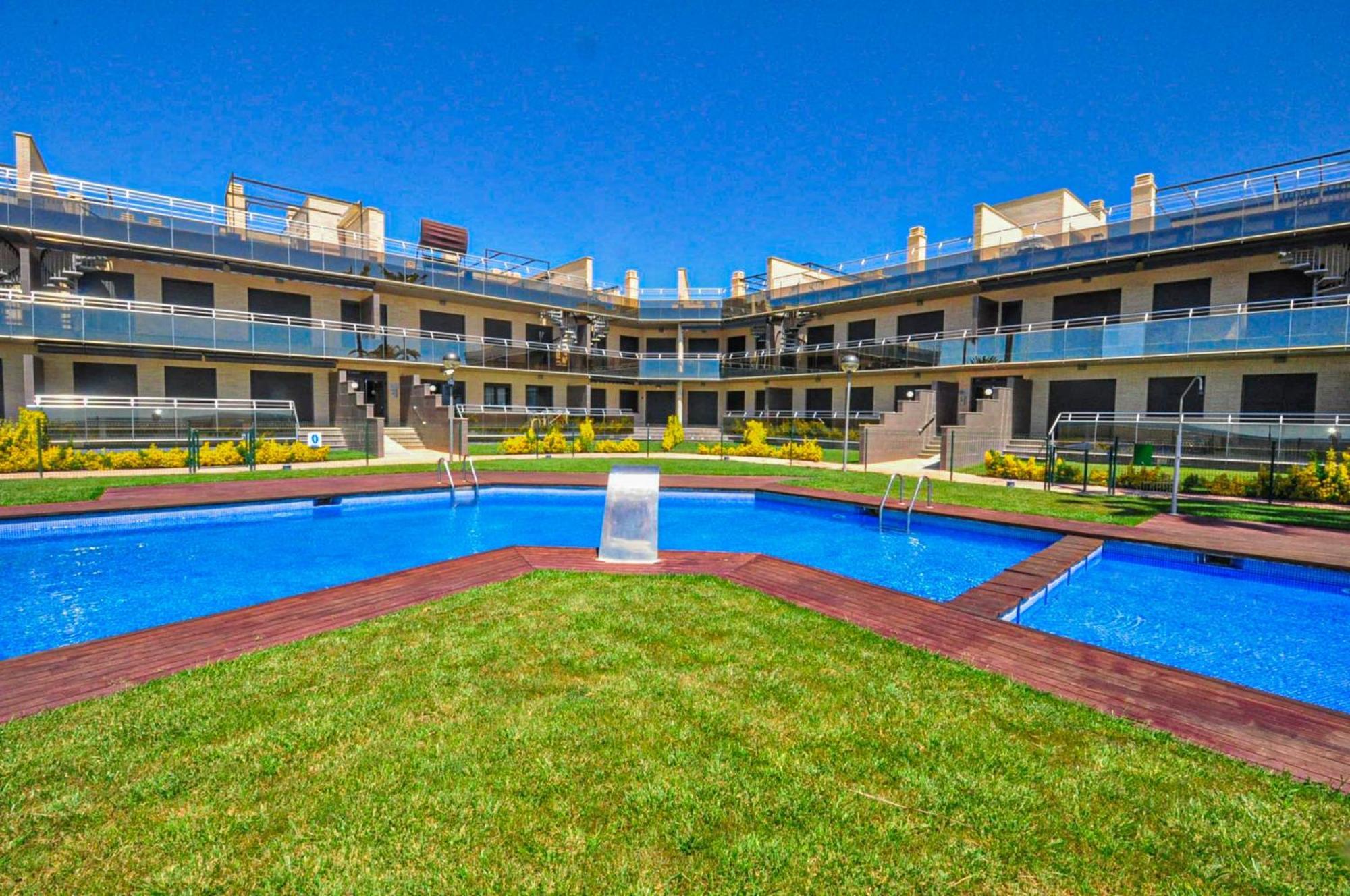 Ferienwohnung Di Mare Litoral Costa Dorada - Only Families Mont-roig del Camp Exterior foto