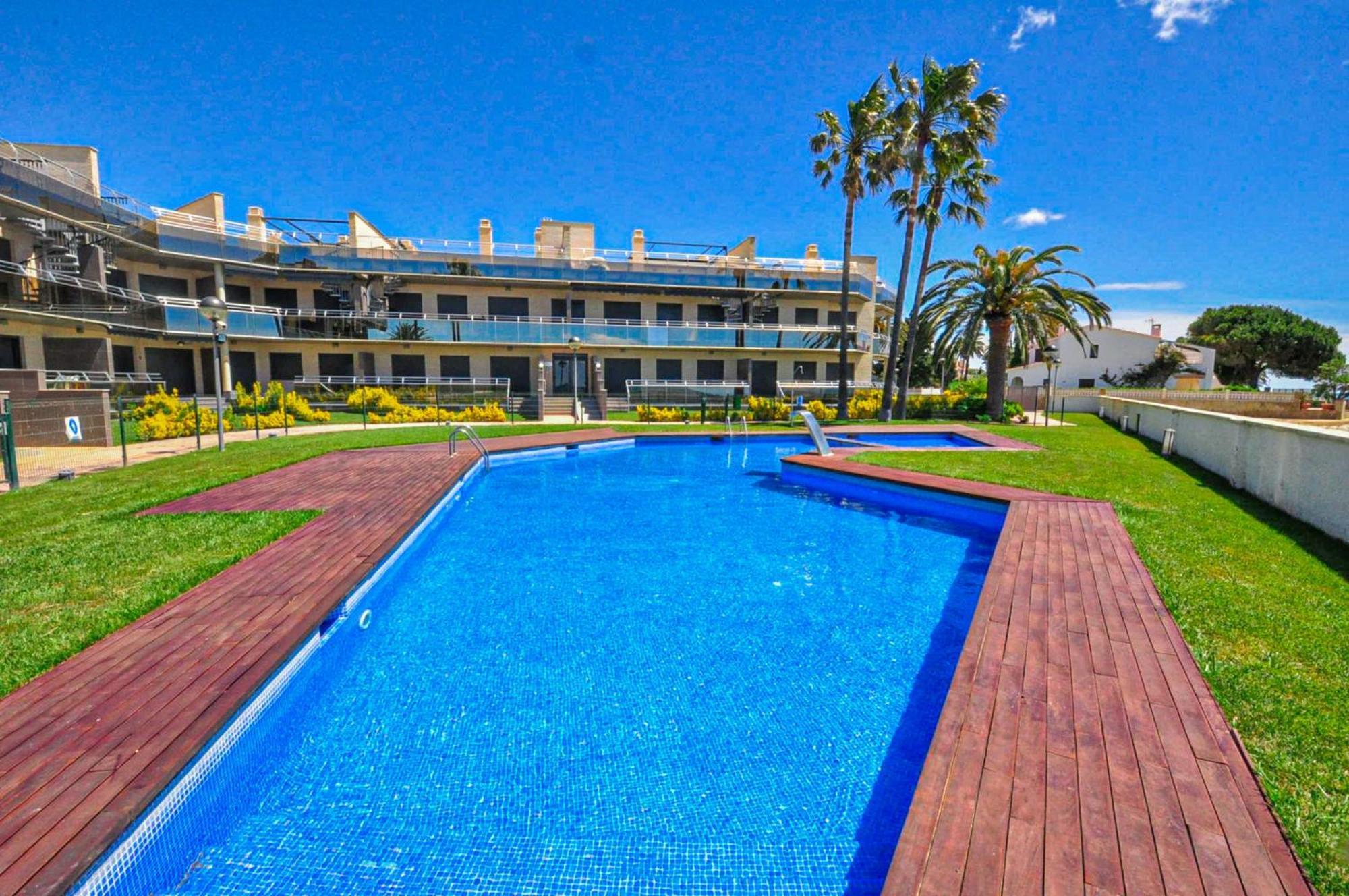 Ferienwohnung Di Mare Litoral Costa Dorada - Only Families Mont-roig del Camp Exterior foto