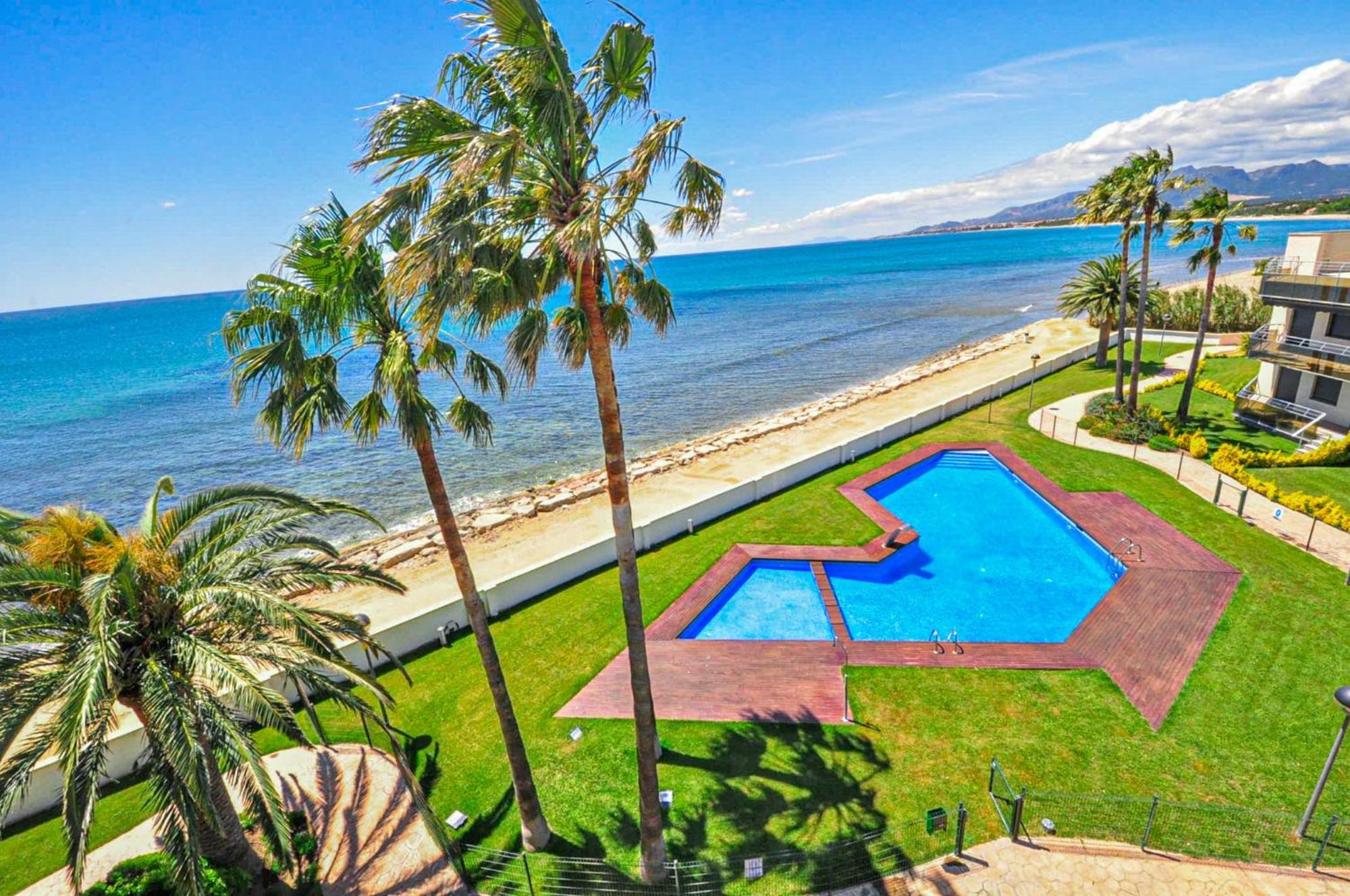 Ferienwohnung Di Mare Litoral Costa Dorada - Only Families Mont-roig del Camp Exterior foto