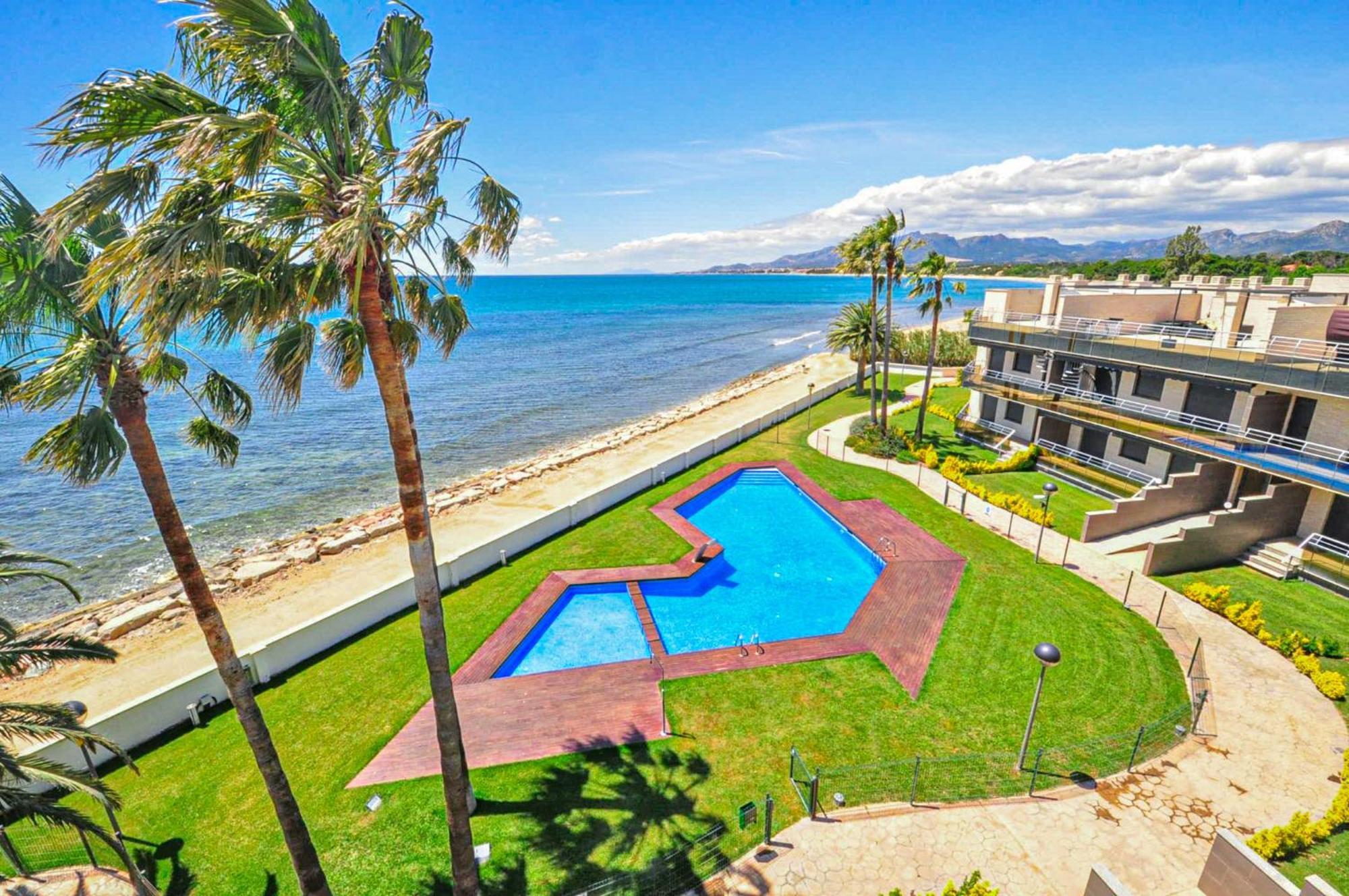 Ferienwohnung Di Mare Litoral Costa Dorada - Only Families Mont-roig del Camp Exterior foto