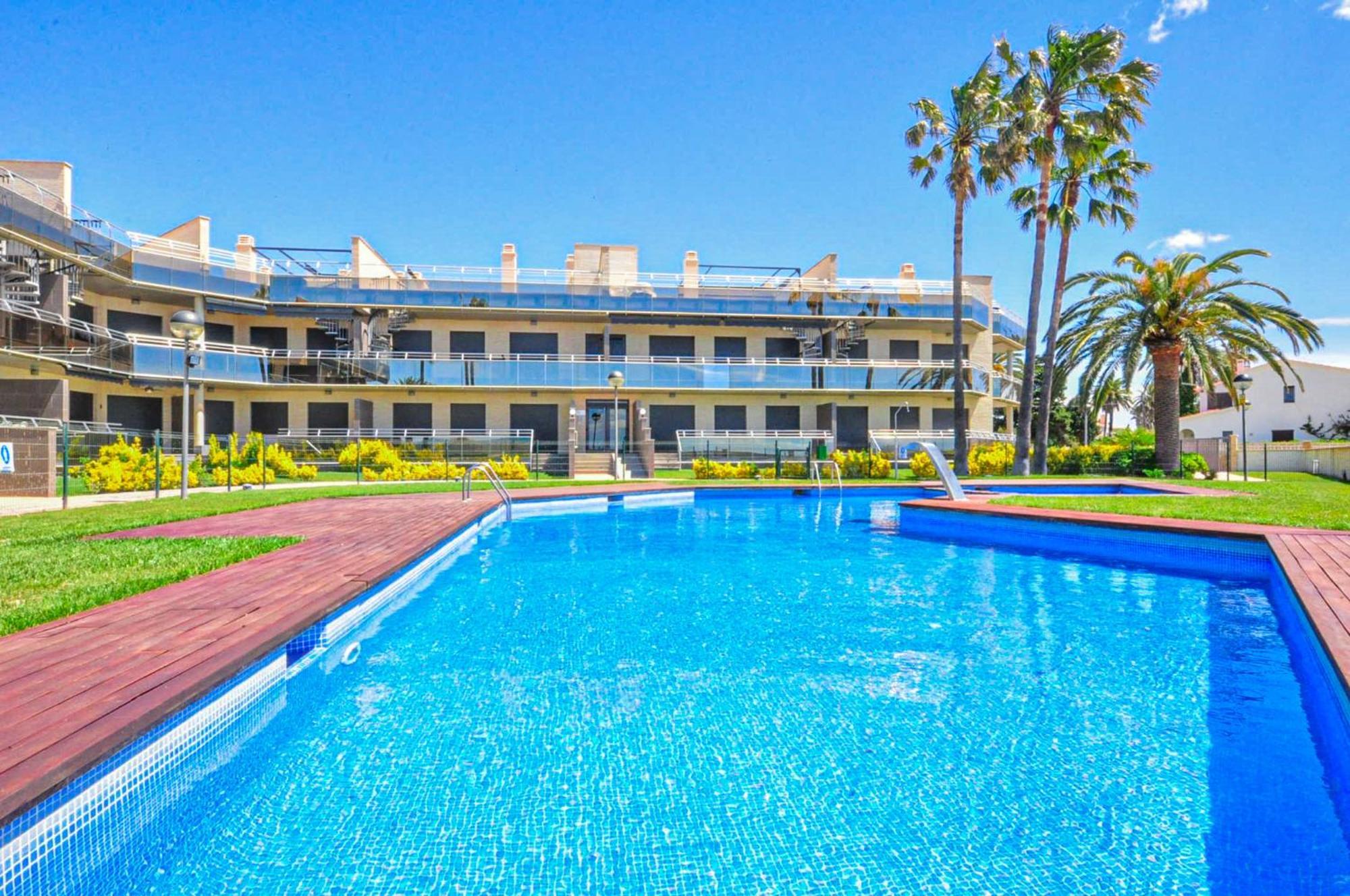 Ferienwohnung Di Mare Litoral Costa Dorada - Only Families Mont-roig del Camp Exterior foto