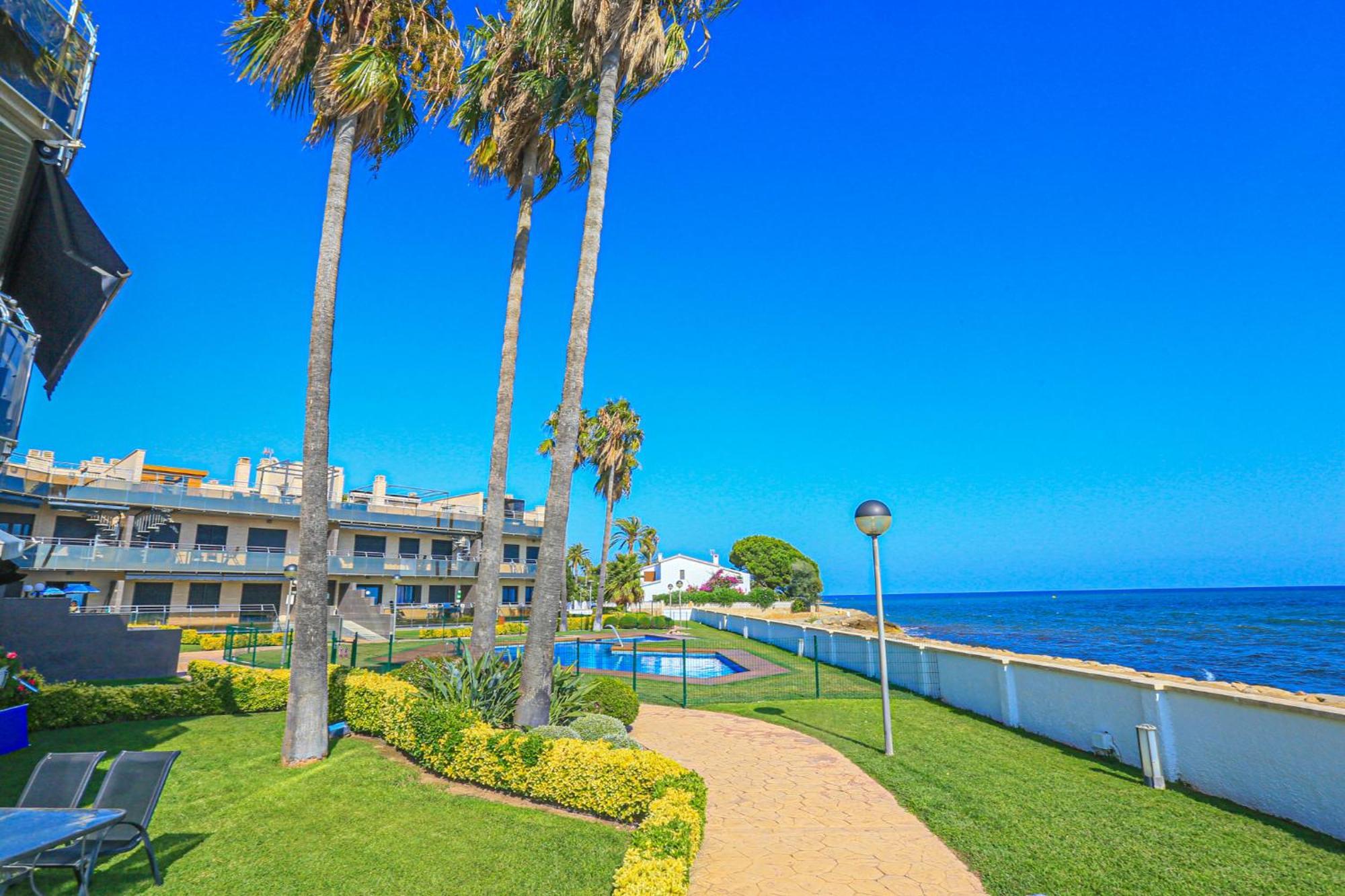 Ferienwohnung Di Mare Litoral Costa Dorada - Only Families Mont-roig del Camp Exterior foto