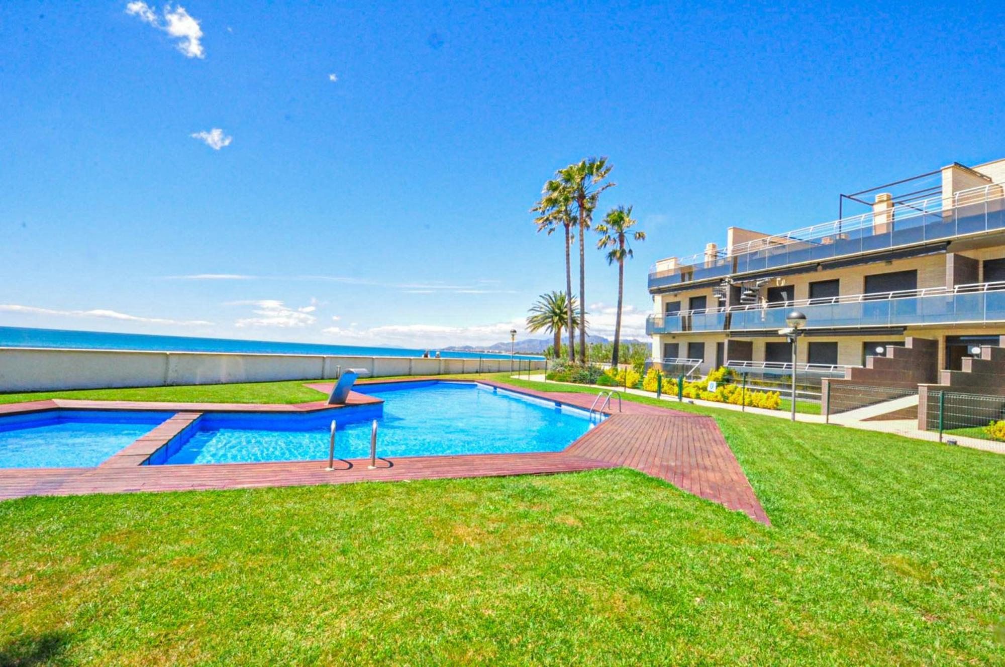 Ferienwohnung Di Mare Litoral Costa Dorada - Only Families Mont-roig del Camp Exterior foto