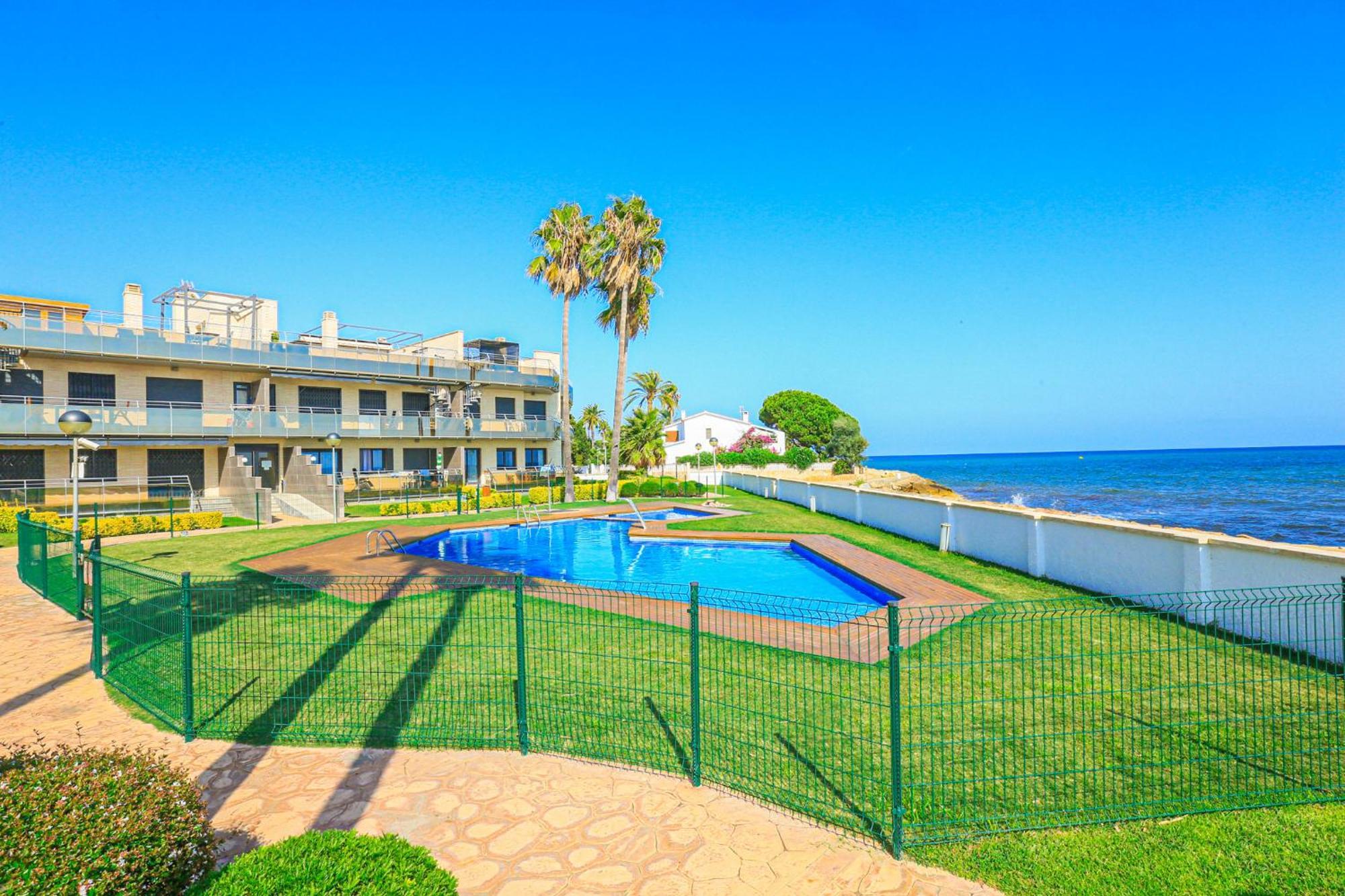 Ferienwohnung Di Mare Litoral Costa Dorada - Only Families Mont-roig del Camp Exterior foto